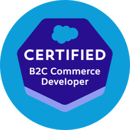 Salesforce Certified B2C Commerce Developer