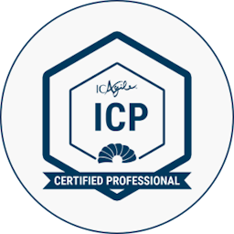 ICAgile Certified Professional