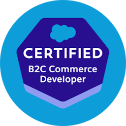 Salesforce Certified B2C Commerce Developer